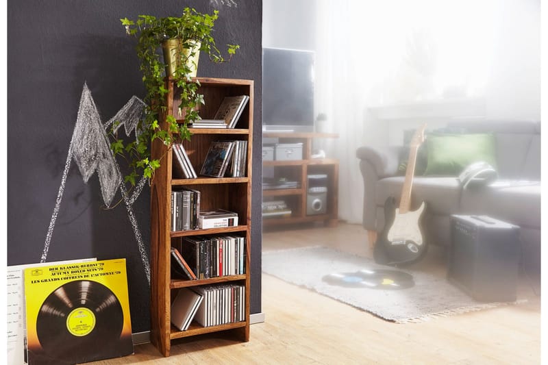 Ticon Bokhylla 30 cm i Valnöt - Brun - Förvaring - Hyllor - Bokhylla