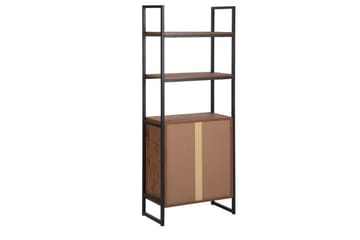 Tifton Bokhylla 61 cm i Mörkt Trä - Brun - Förvaring - Hyllor - Bokhylla