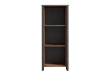 Torelles Bokhylla 47x115 cm - Mörkbrun - Förvaring - Hyllor - Bokhylla