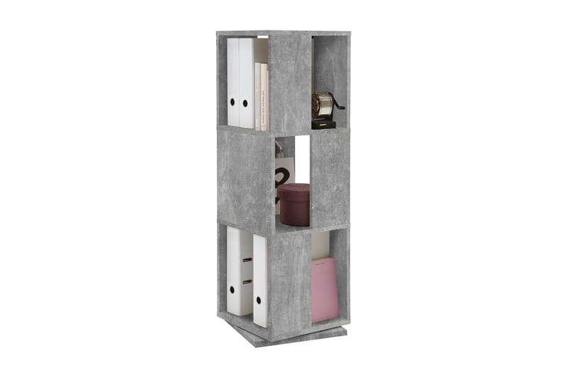 Tower Vridbar Bokhylla 34 cm i Trä, Grå