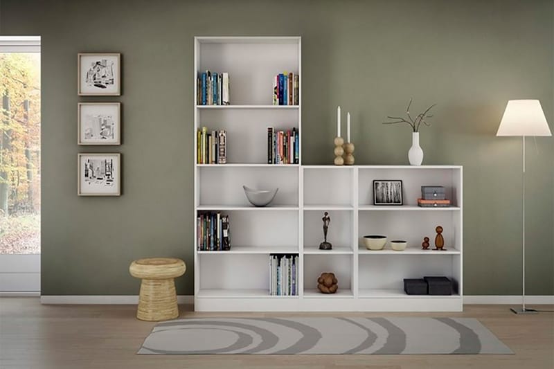 Trysil Bokhylla 41 cm Låg - Förvaring - Hyllor - Bokhylla