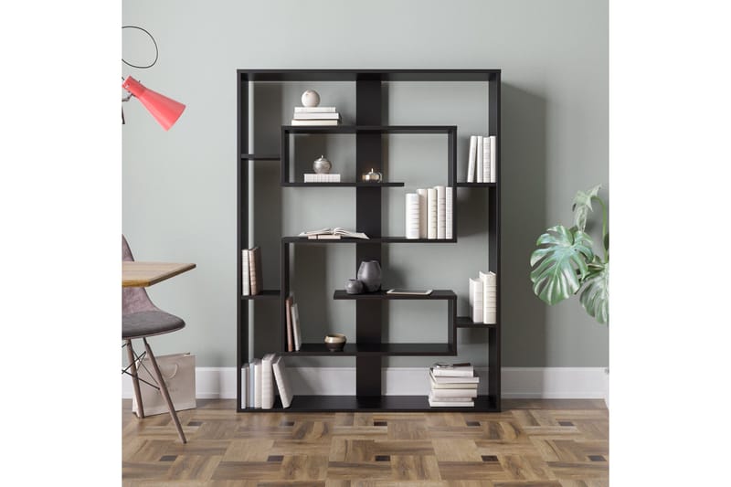 Tuskan Bokhylla 120 cm - Svart - Förvaring - Hyllor - Bokhylla