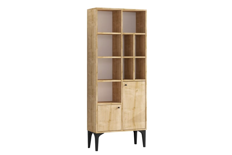 UKHAND Bokhylla 60x175 cm Blå - Förvaring - Hyllor - Bokhylla