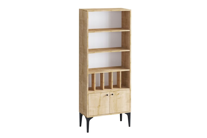 UKHAND Bokhylla 60x175 cm Blå - Förvaring - Hyllor - Bokhylla