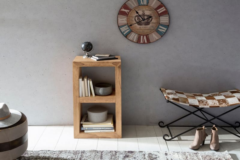 Vardaman Bokhylla - Trä/natur - Förvaring - Hyllor - Bokhylla