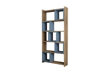 VARRED Bokhylla 80 cm Brun