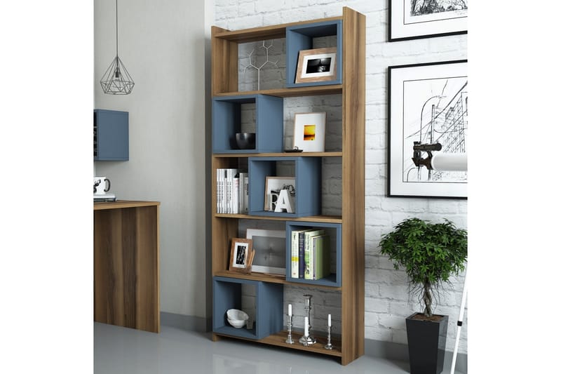 VARRED Bokhylla 80 cm Brun - Förvaring - Hyllor - Bokhylla