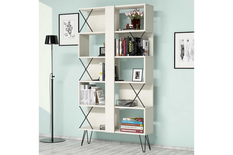 VARRED Bokhylla 90 cm Brun - Förvaring - Hyllor - Bokhylla