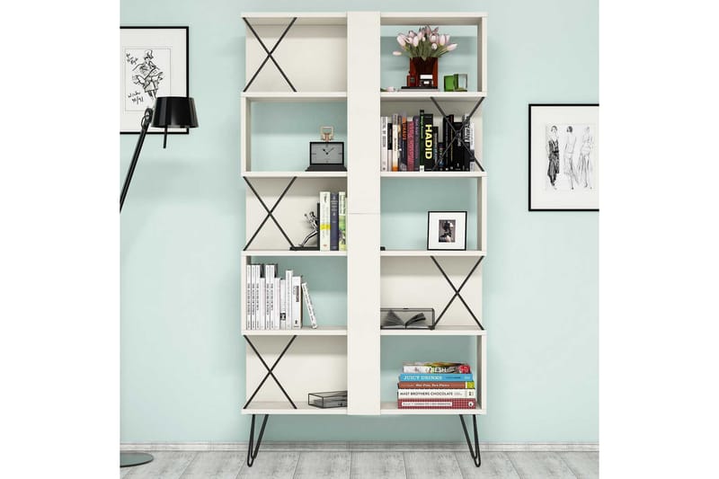 VARRED Bokhylla 90 cm Brun - Förvaring - Hyllor - Bokhylla