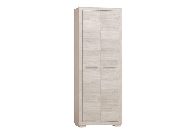 VEGAS Bokhylla 70x40,5x192 cm - Beige/Grå - Förvaring - Hyllor - Bokhylla