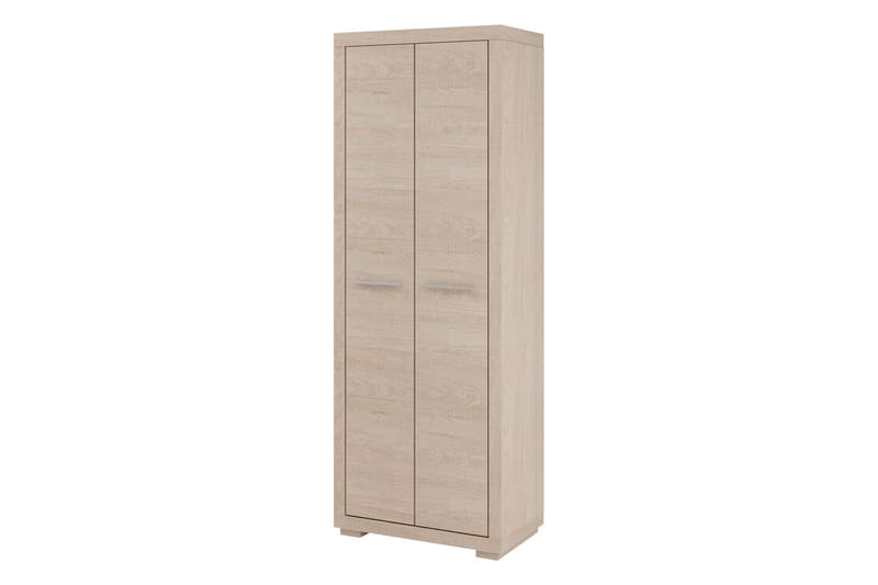 VEGAS Bokhylla 70x40,5x192 cm, Beige/Grå