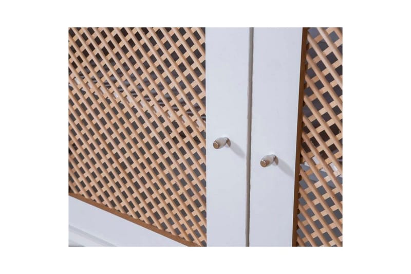 Bokhylla Velin Vit - Vit - Förvaring - Hyllor - Bokhylla