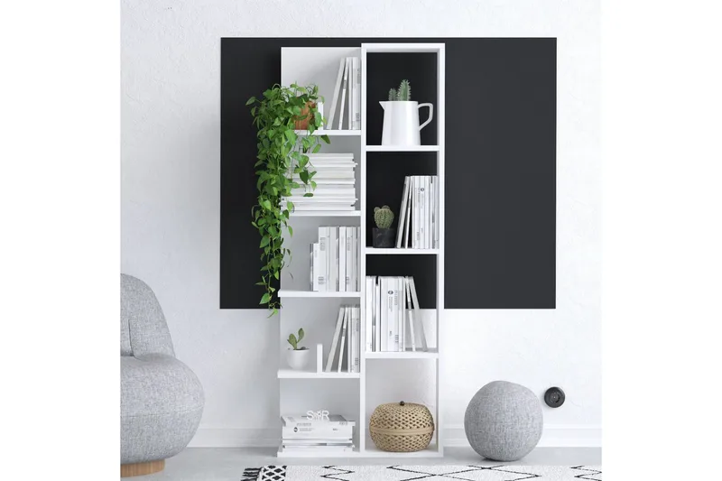 Viva Bokhylla 60x18 cm Vit - Hanah Home - Förvaring - Hyllor - Bokhylla