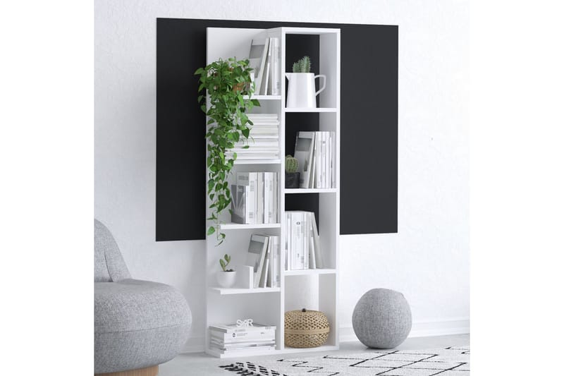 Viva Bokhylla 60x18 cm Vit - Hanah Home - Förvaring - Hyllor - Bokhylla