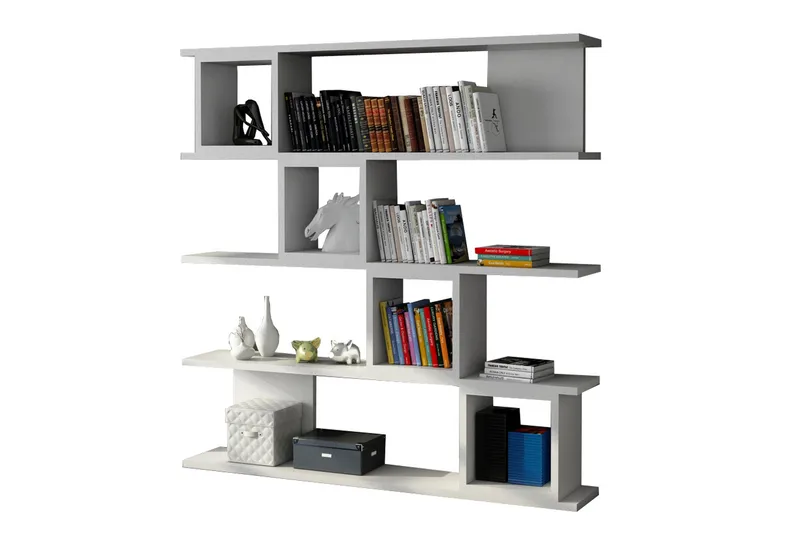 Windlar Vägghylla - Vit - Förvaring - Hyllor - Bokhylla