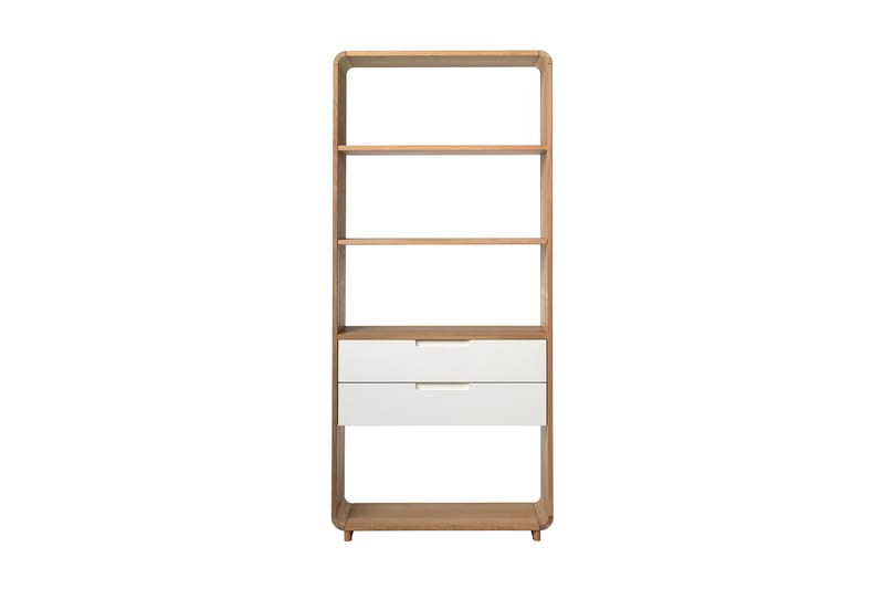 ZENJI Bokylla 82x194 cm Brun - Förvaring - Hyllor - Bokhylla