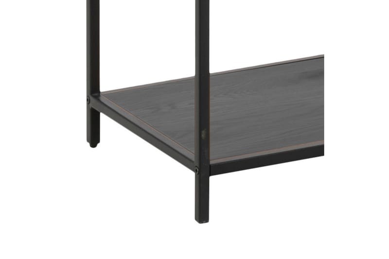ZUMAR Bokhylla 114x35 cm 4 Hyllor Svart/Matt Svart - Förvaring - Hyllor - Bokhylla