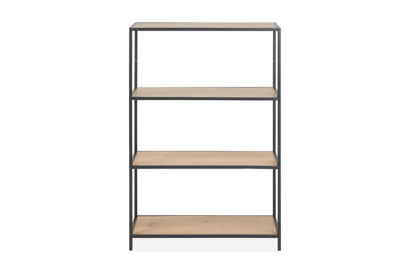ZUMAR Bokhylla 77x114 Ek - Förvaring - Hyllor - Bokhylla