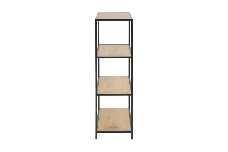 ZUMAR Bokhylla 77x114 Ek - Förvaring - Hyllor - Bokhylla