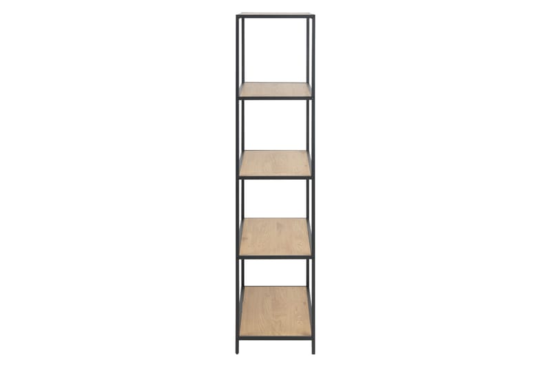 ZUMAR Bokhylla 77x150 Ek - Förvaring - Hyllor - Bokhylla