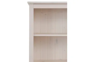 Bokhylla Pivo 77x31x106 cm, Vit - 77x31x106 cm, Vit - Förvaring - Hyllor - Bokhylla
