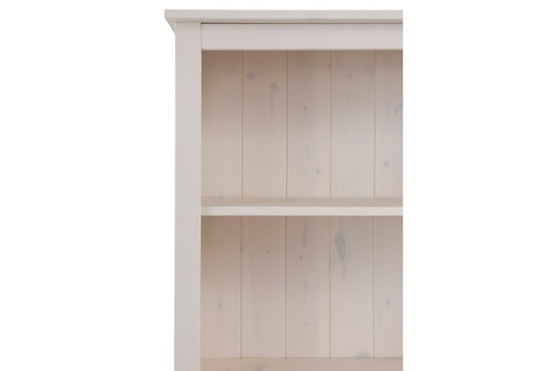 Bokhylla Pivo 77x31x106 cm, Vit - 77x31x106 cm, Vit - Förvaring - Hyllor - Bokhylla