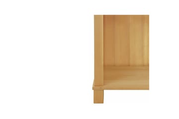 Bokhylla Pivo 77x31x171 cm, Natur - 77x31x171 cm, Natur - Förvaring - Hyllor - Bokhylla