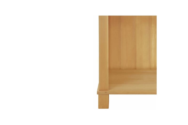 Bokhylla Pivo 77x31x171 cm, Natur - 77x31x171 cm, Natur - Förvaring - Hyllor - Bokhylla
