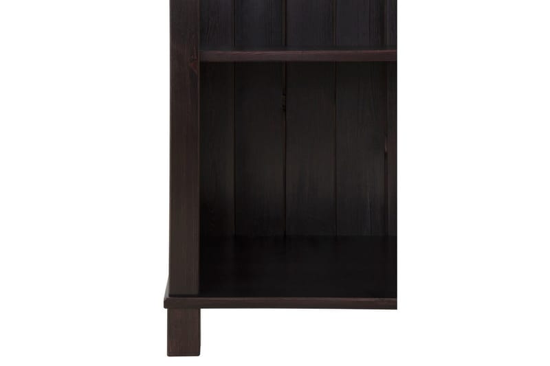 Bokhylla Pivo 77x31x106 cm, Brun - 77x31x106 cm, Brun - Förvaring - Hyllor - Bokhylla