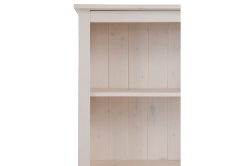 Bokhylla Pivo 77x31x106 cm, Vit - 77x31x106 cm, Vit - Förvaring - Hyllor - Bokhylla