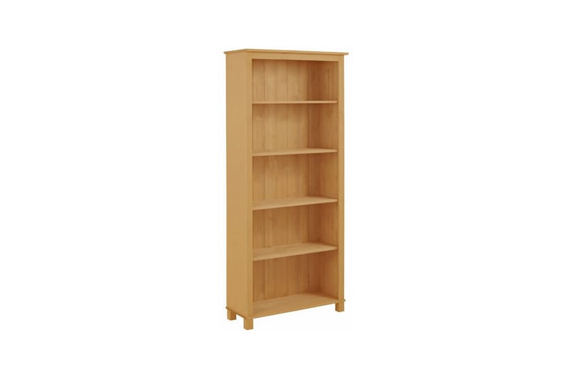 Bokhylla Pivo 77x31x171 cm, Natur - 77x31x171 cm, Natur - Förvaring - Hyllor - Bokhylla