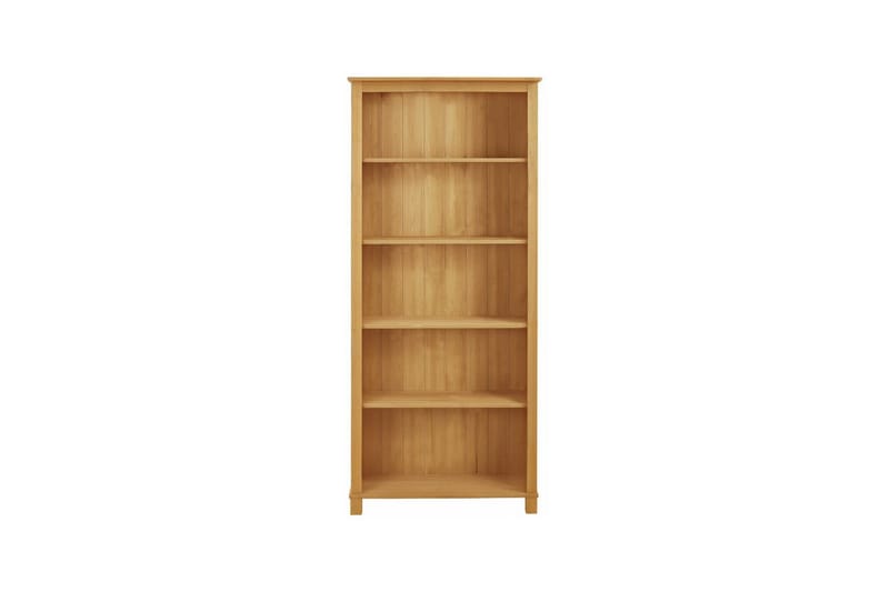 Bokhylla Pivo 77x31x171 cm, Natur - 77x31x171 cm, Natur - Förvaring - Hyllor - Bokhylla