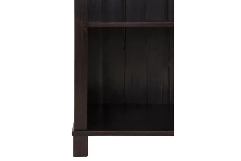 Bokhylla Pivo 77x31x106 cm, Brun - 77x31x106 cm, Brun - Förvaring - Hyllor - Bokhylla