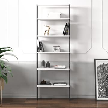 Branik Bokhylla 61x180x25 cm - Antracit/Vit - Förvaring - Hyllor - Bokhylla