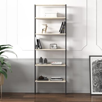 Branik Bokhylla 61x180x25 cm - Travertine/Anthracite - Förvaring - Hyllor - Bokhylla