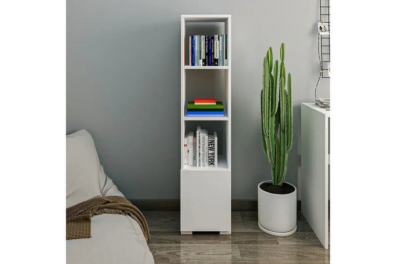 Brenn Bokhylla 31 cm - Vit - Förvaring - Hyllor - Bokhylla