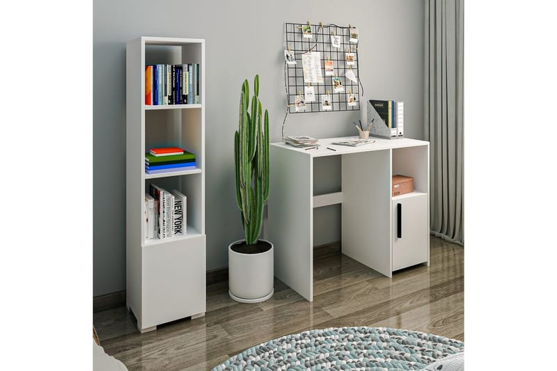 Brenn Bokhylla 31 cm - Vit - Förvaring - Hyllor - Bokhylla