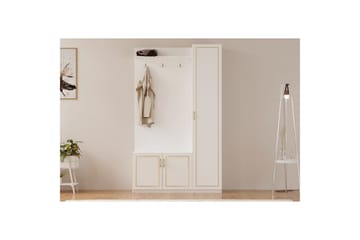 Caeton Hyllsystem 200 cm - Matt Vit - Förvaring - Förvaringsmöbler - Byrå