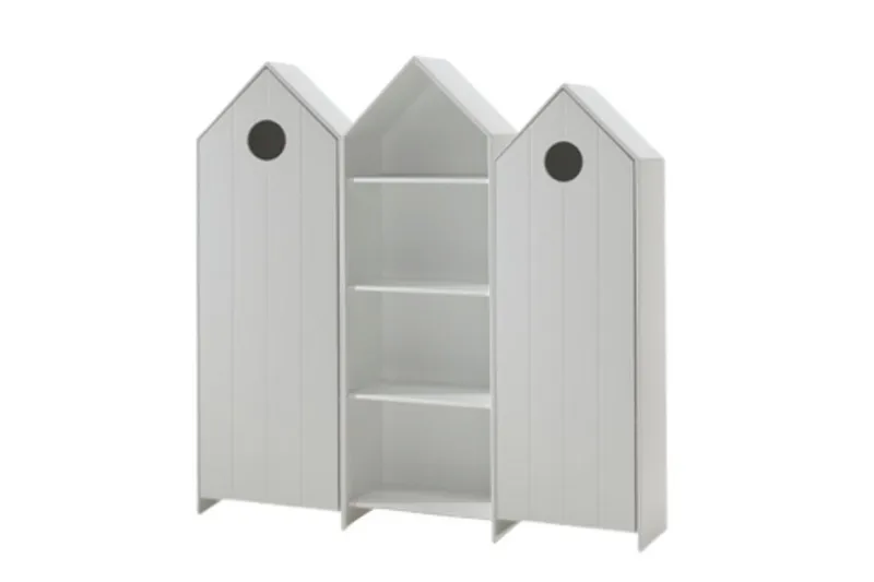 Casami Bokhylla 58x37 cm, Flerfärgad