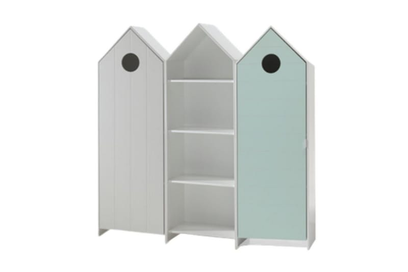 Casami Bokhylla 58x37 cm - Flerfärgad - Förvaring - Hyllor - Bokhylla