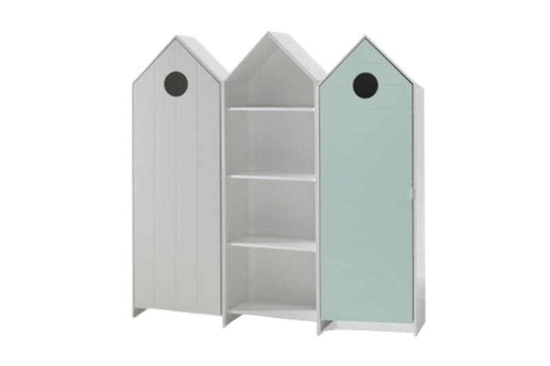 Casami Bokhylla 58x37 cm - Flerfärgad - Förvaring - Hyllor - Bokhylla