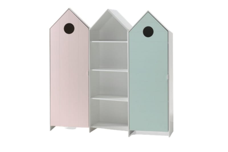 Casami Bokhylla 58x37 cm, Flerfärgad