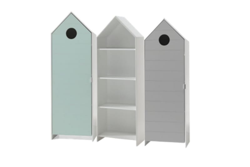 Casami Bokhylla 58x37 cm - Flerfärgad - Förvaring - Hyllor - Bokhylla