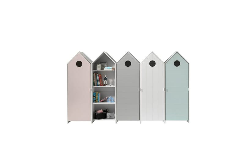 Casami Bokhylla 58x37 cm, Flerfärgad