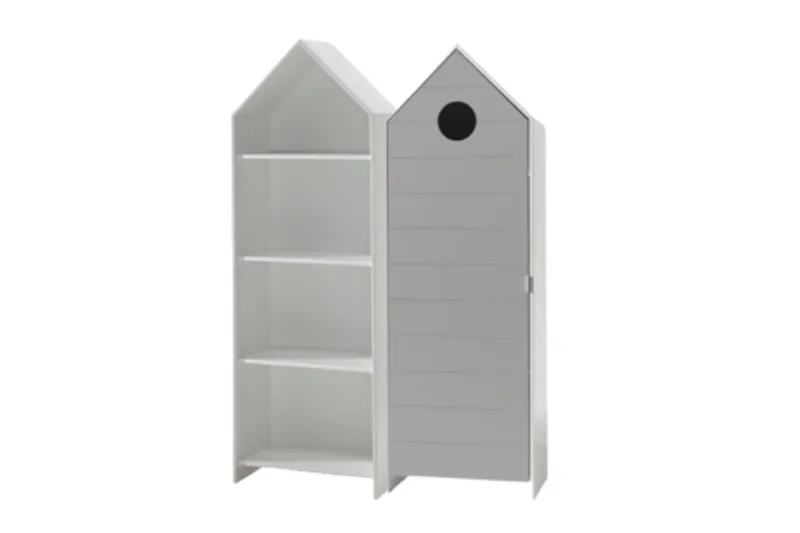 Casami Bokhylla 58x37 cm, Grå