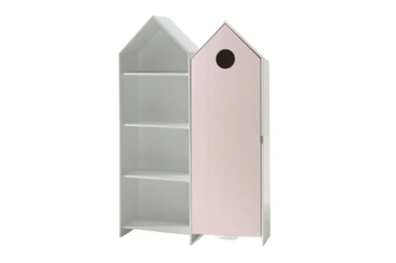 Casami Bokhylla 58x37 cm, Rosa