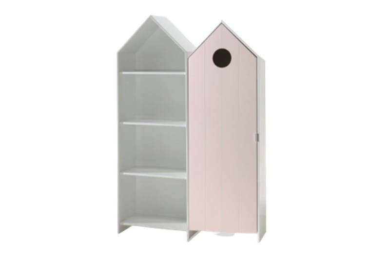 Casami Bokhylla 58x37 cm - Rosa - Förvaring - Hyllor - Bokhylla
