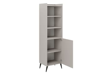 Chiku Bokhylla 52 cm - Beige - Förvaring - Hyllor - Bokhylla