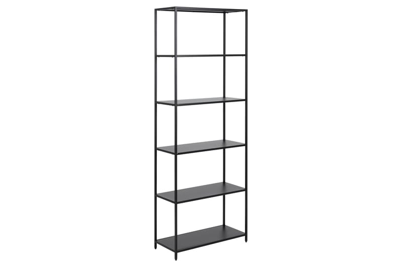 Crabtree Bokhylla 69,5 cm - Svart - Förvaring - Hyllor - Bokhylla