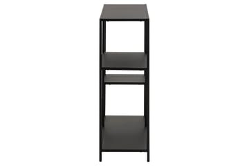 Crabtree Bokhylla 79,5 cm i Metall - Svart - Förvaring - Hyllor - Bokhylla
